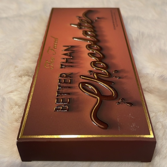NWT Better Than Chocolate Cocoa-Infused Eye Shadow Palette by Too Faced - Picture 8 of 16